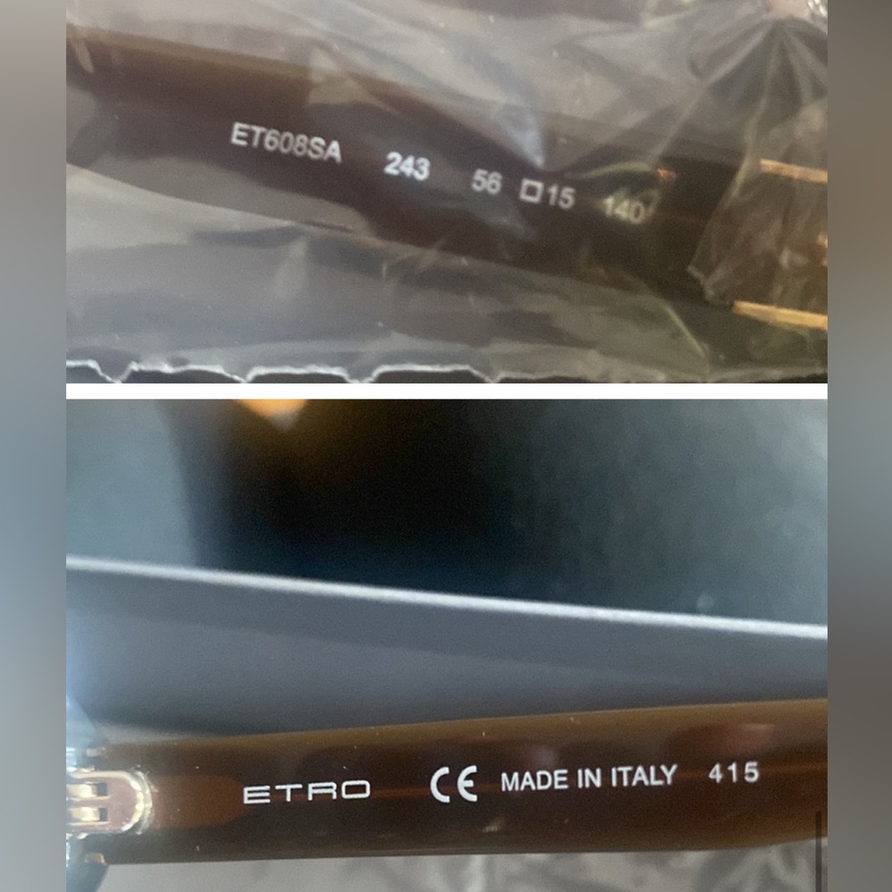 ETRO Sunglasses - Picture 5 of 5